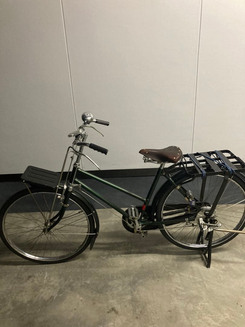 昭和レトロ　郵便自転車　改　整備済み