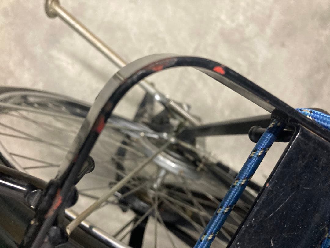 昭和レトロ　郵便自転車　改　整備済み