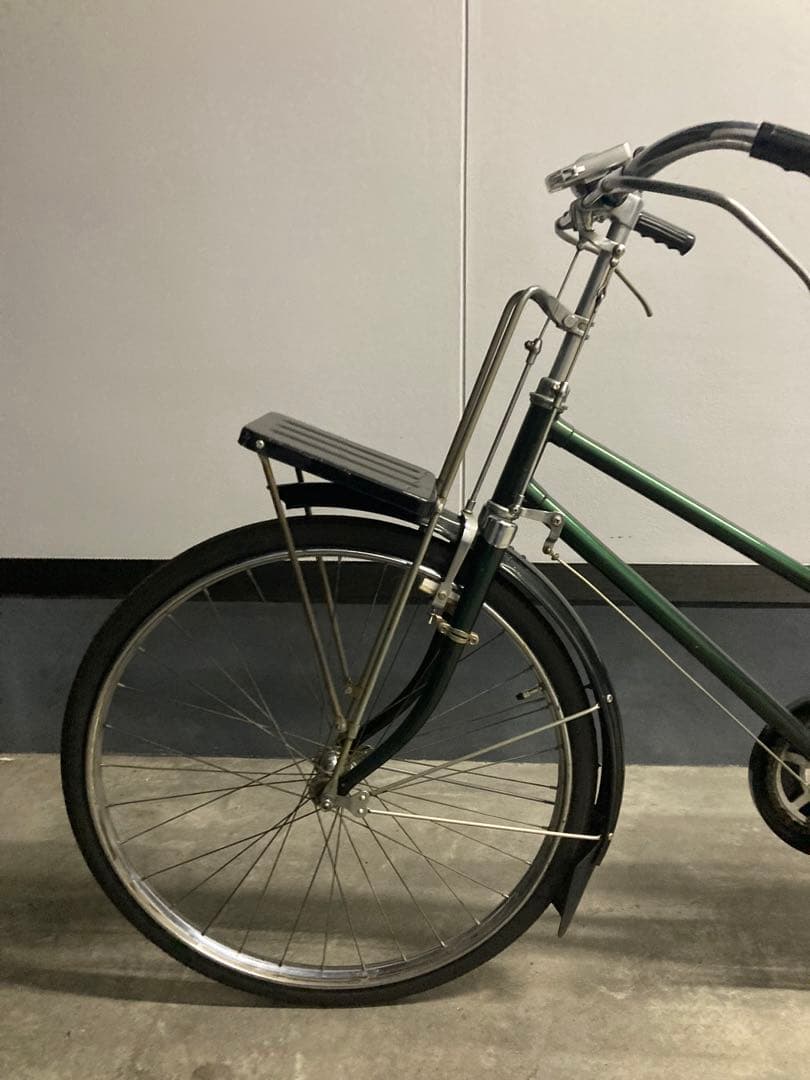 昭和レトロ　郵便自転車　改　整備済み