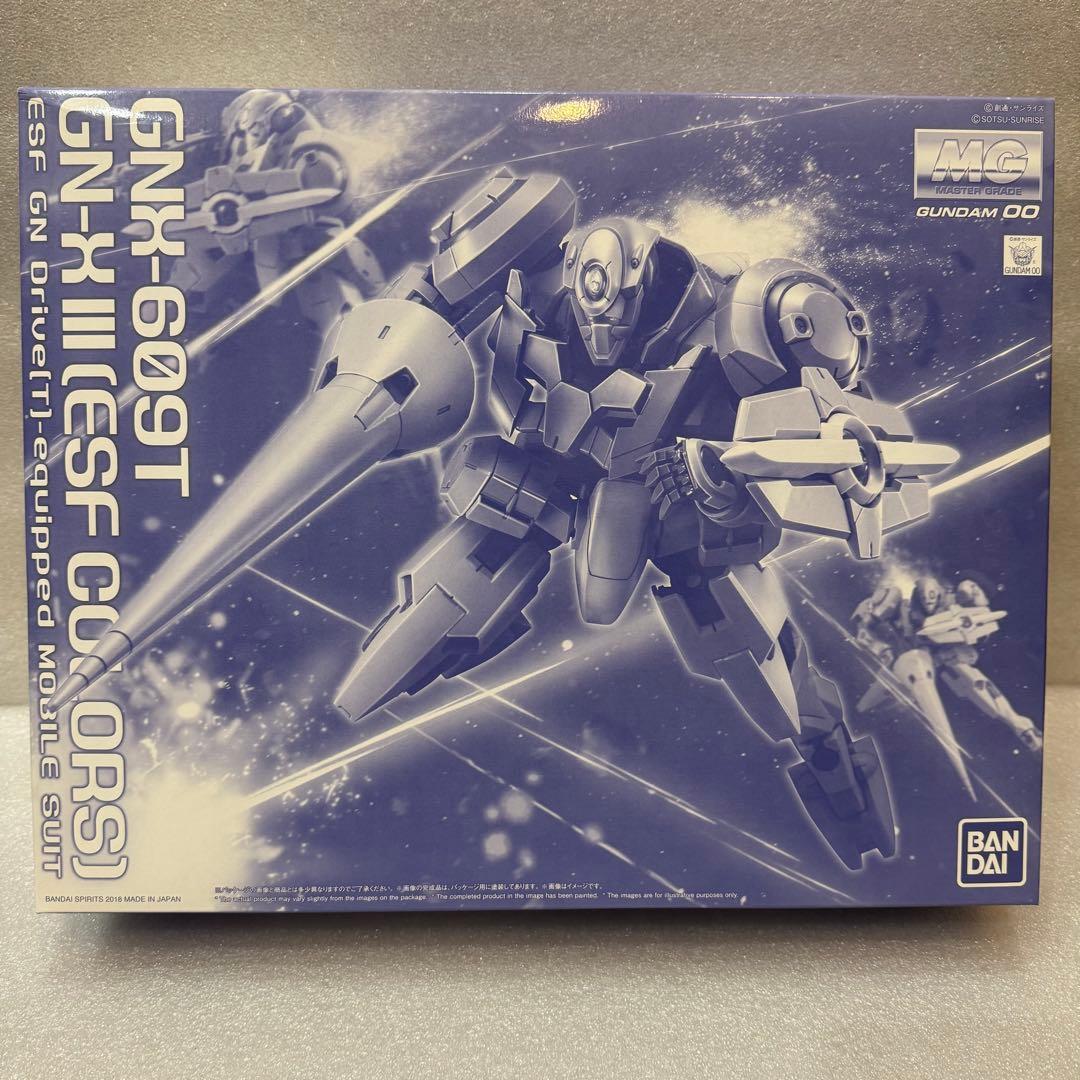 【新品】ＭＧ 1/100 ジンクスIII （連邦カラー） （アロウズ型）