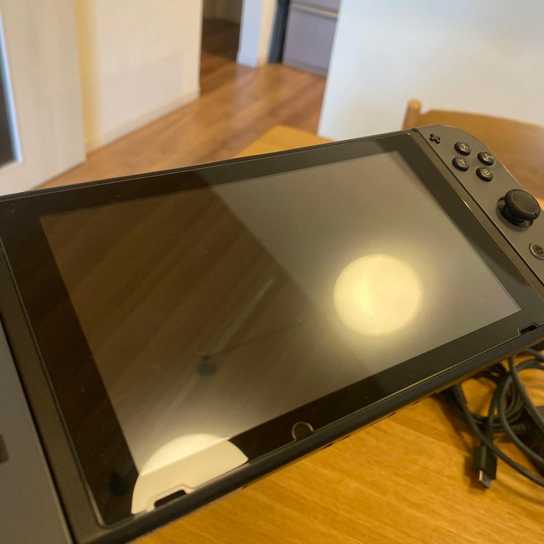 Nintendo Switch グレー 本体 + 付属品