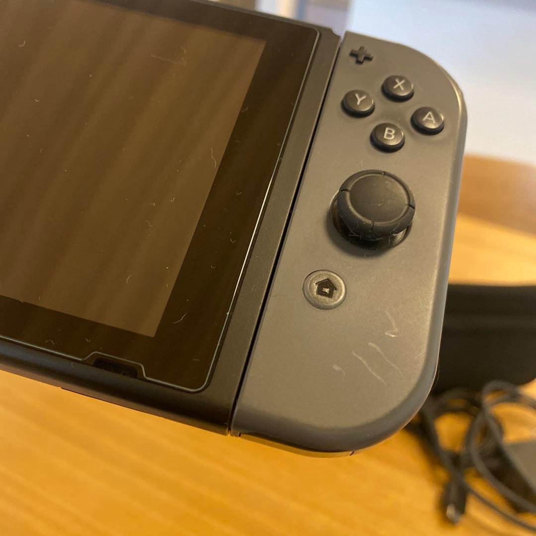 Nintendo Switch グレー 本体 + 付属品