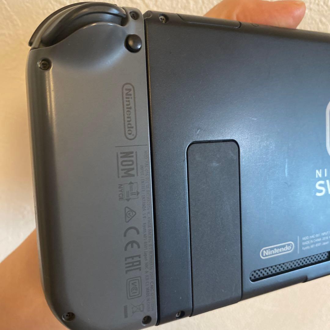 Nintendo Switch グレー 本体 + 付属品