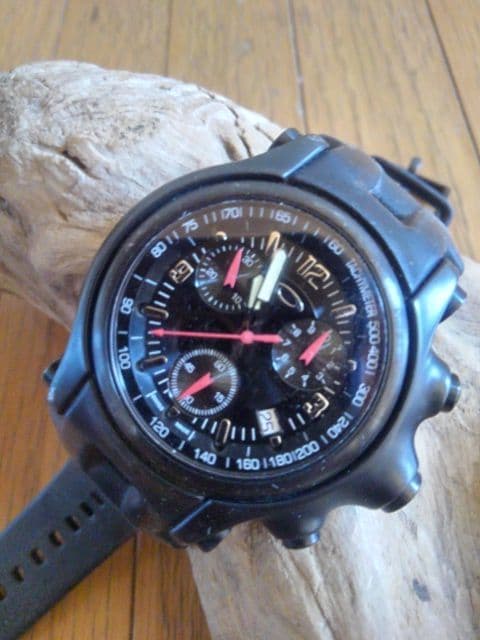 激渋！激珍！OAKLEY！オークリー！時計！ウォッチ！