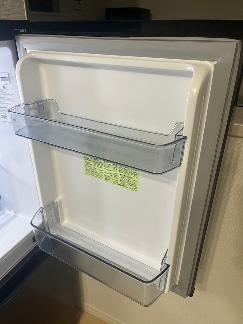 SHARP ノンフロン冷凍冷蔵庫 SJ-D15H-H