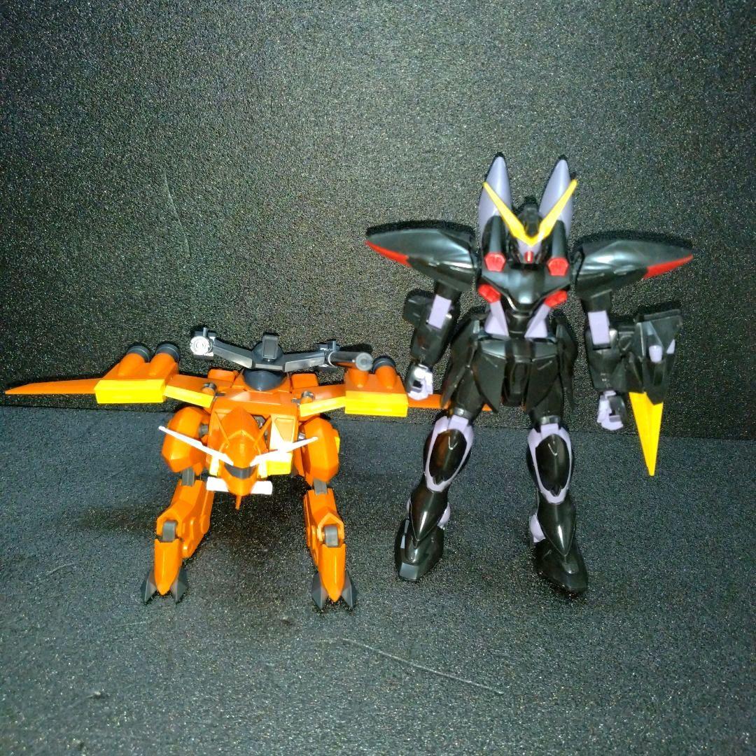 組立済 機動戦士ガンダムSEED HG ガンプラ セット DESTINY MSV