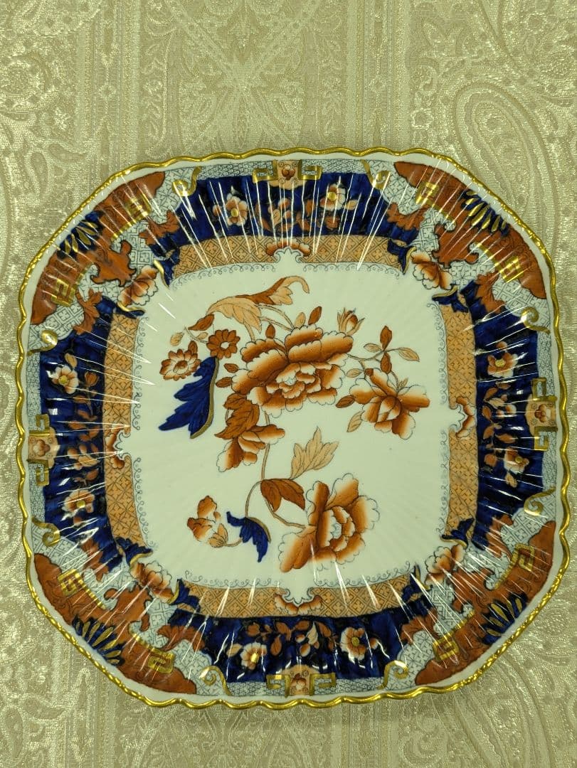 スポード（JAPAN様式）1900年代　伊万里様式