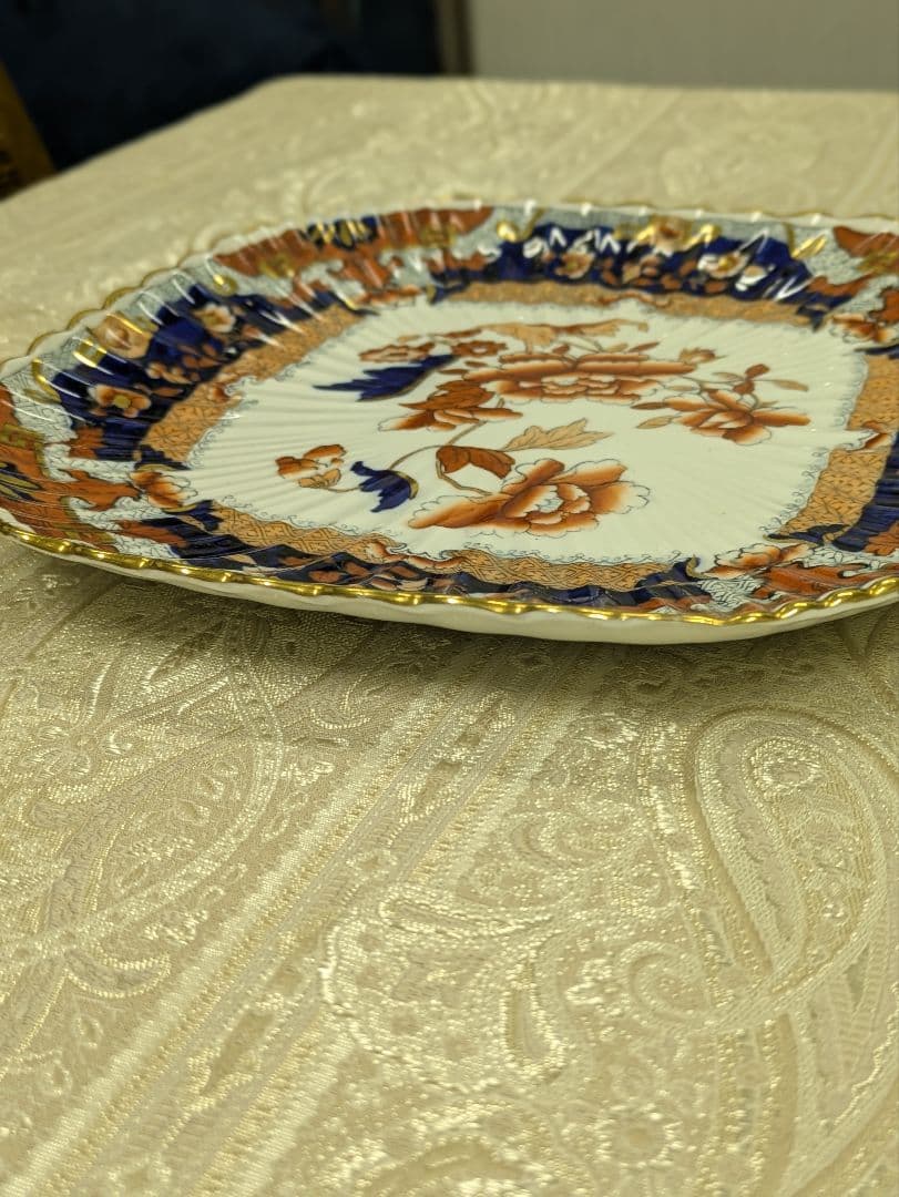 スポード（JAPAN様式）1900年代　伊万里様式