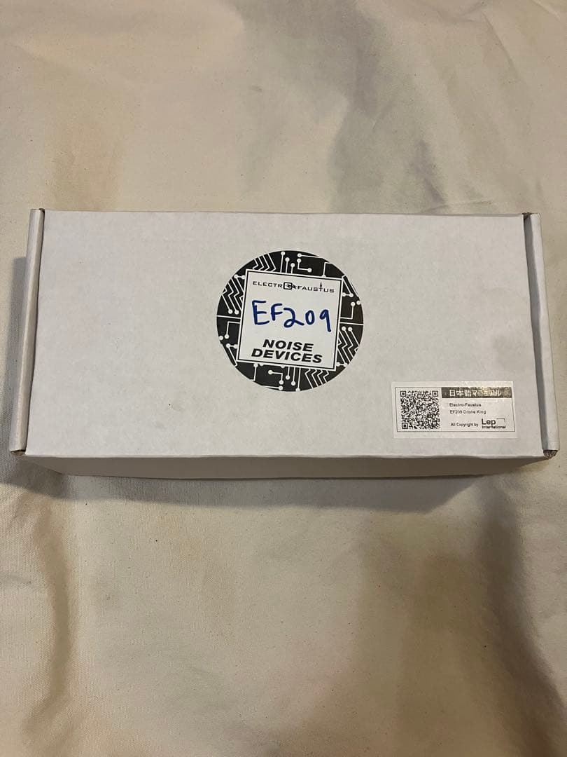 ほぼ未使用Electro-Faustus - EF209 Drone King