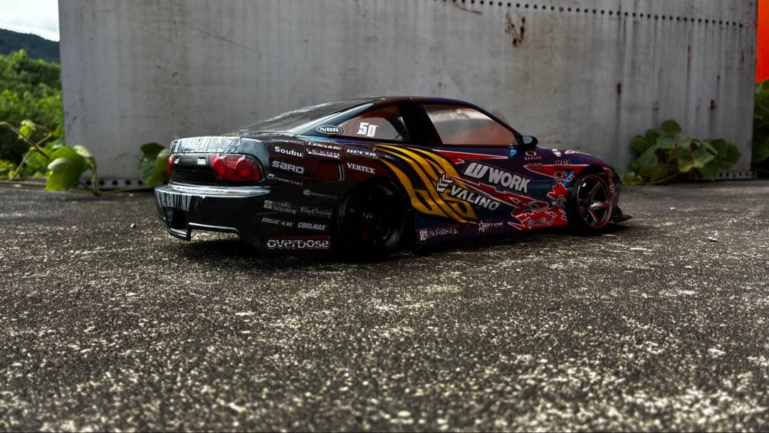 アディクション スピリット零 180SX