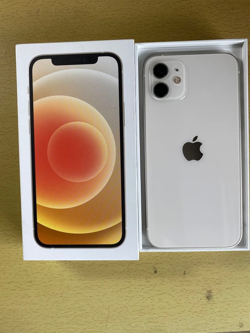 Apple iPhone 12 256GB ホワイト デュアル海外中国香港モデル