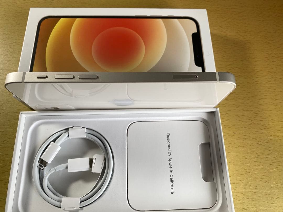 Apple iPhone 12 256GB ホワイト デュアル海外中国香港モデル