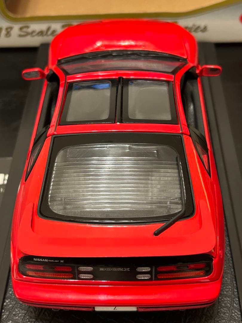 京商 日産 300ZX 1/18 レッド 平成レトロ フェアレディZ32
