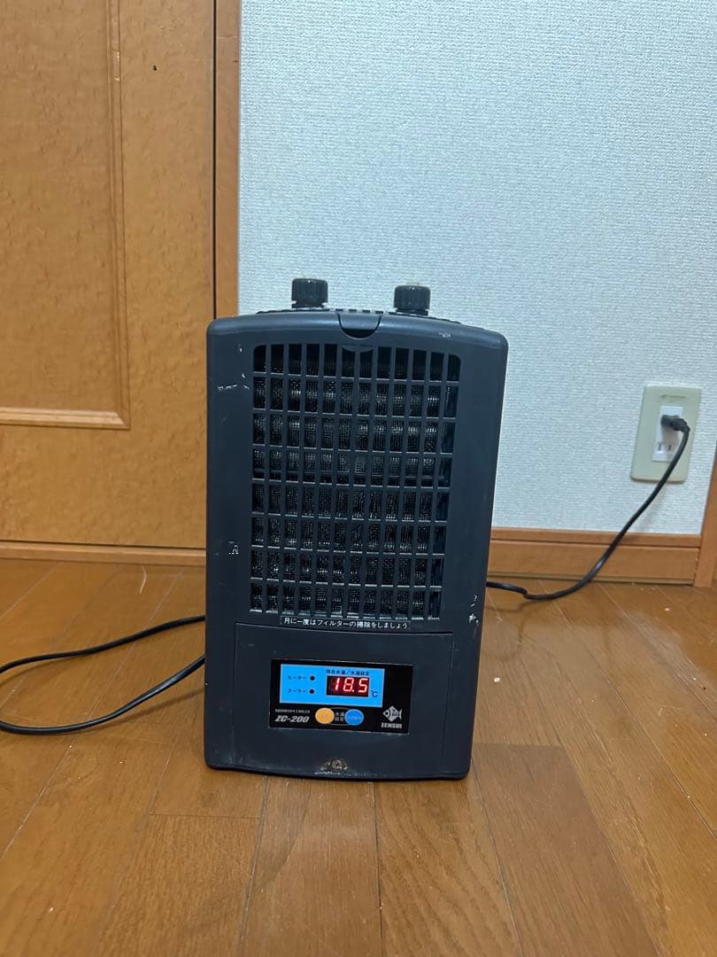 ゼンスイクーラー200 説明書付き