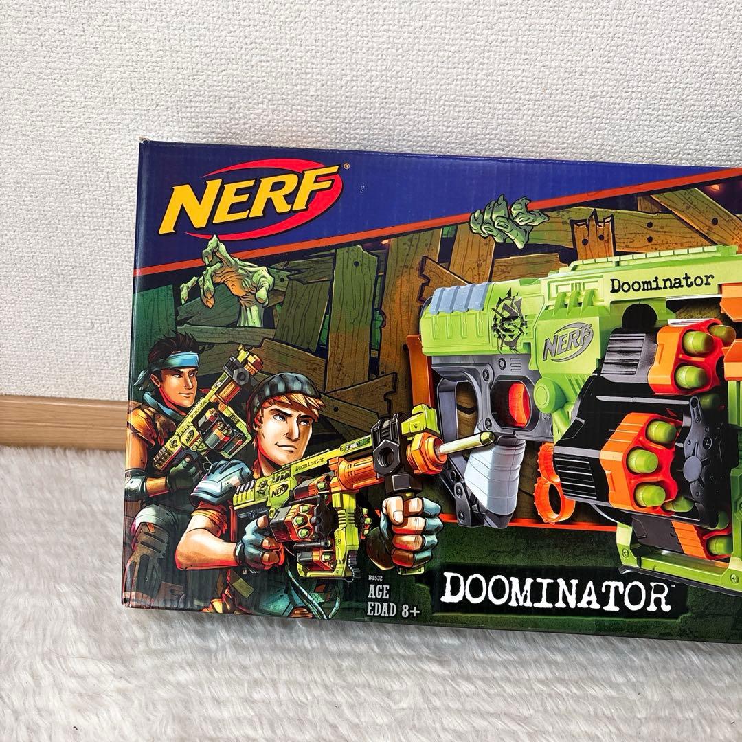 新品 未開封 ナーフ ゾンビストライクブラスター DOOMINATOR