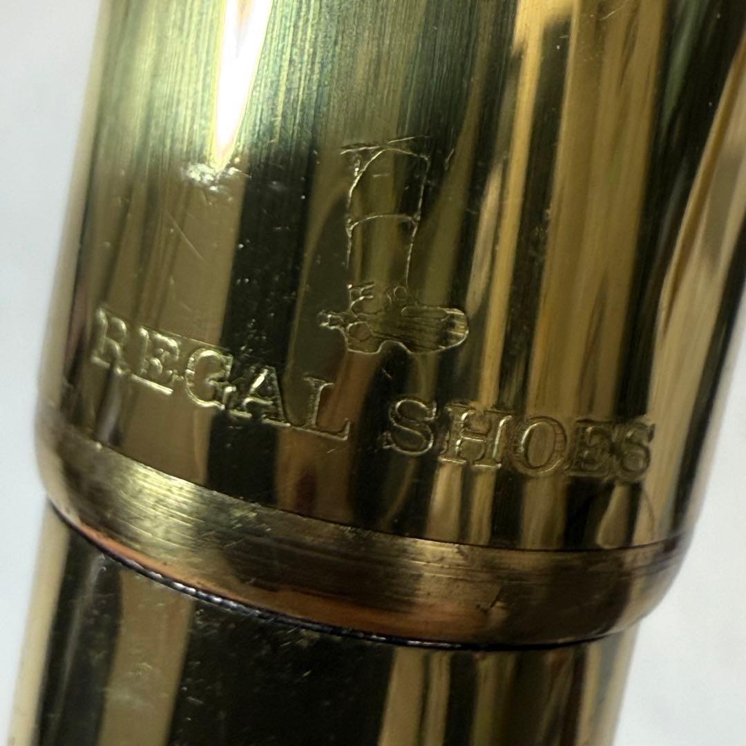 REGAL ゴールドメタルボールペン