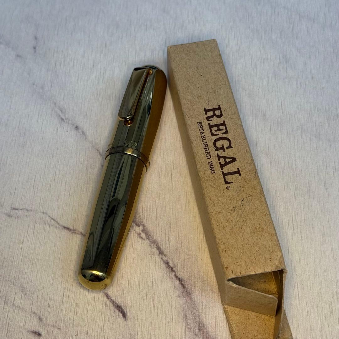 REGAL ゴールドメタルボールペン