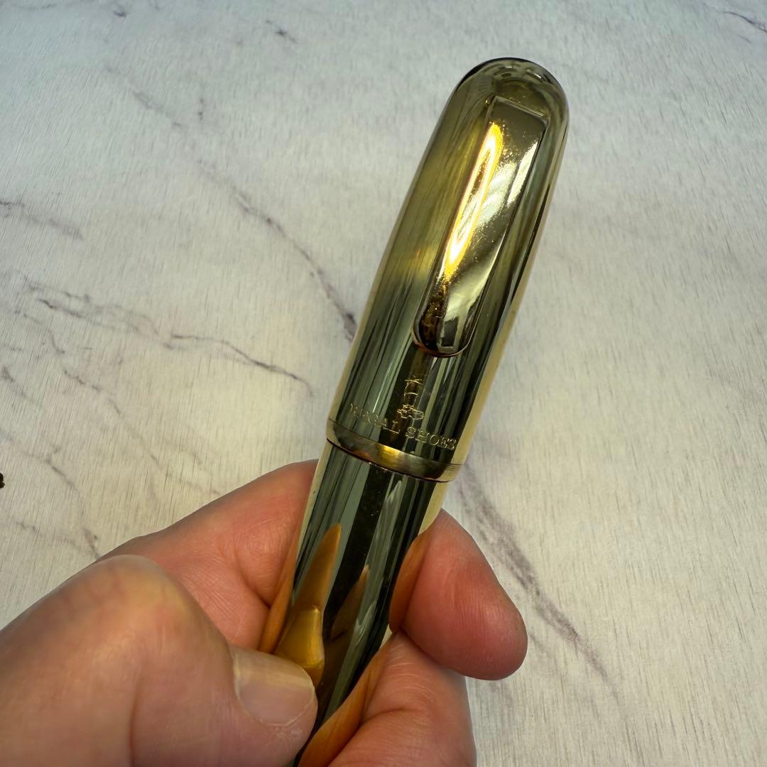 REGAL ゴールドメタルボールペン