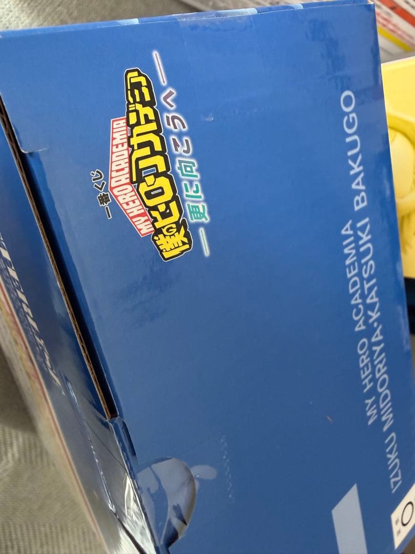 僕のヒーローアカデミア フィギュア 4体セット