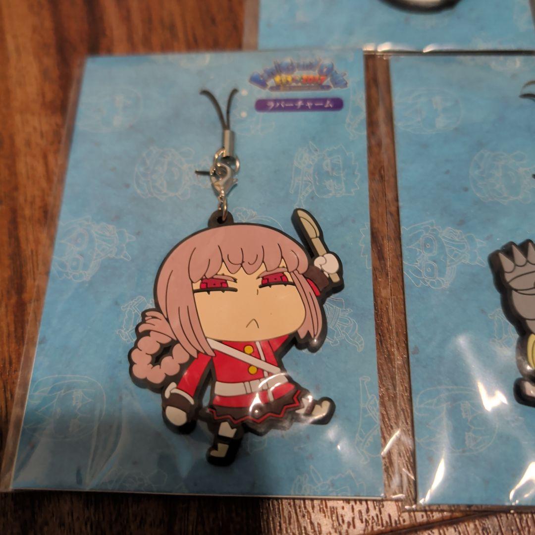 FGO ラバーチャーム まとめ売り Fes 2017 リヨ絵