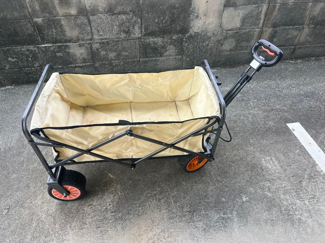 電動ETC001 キャリーカート 95×55×75cm