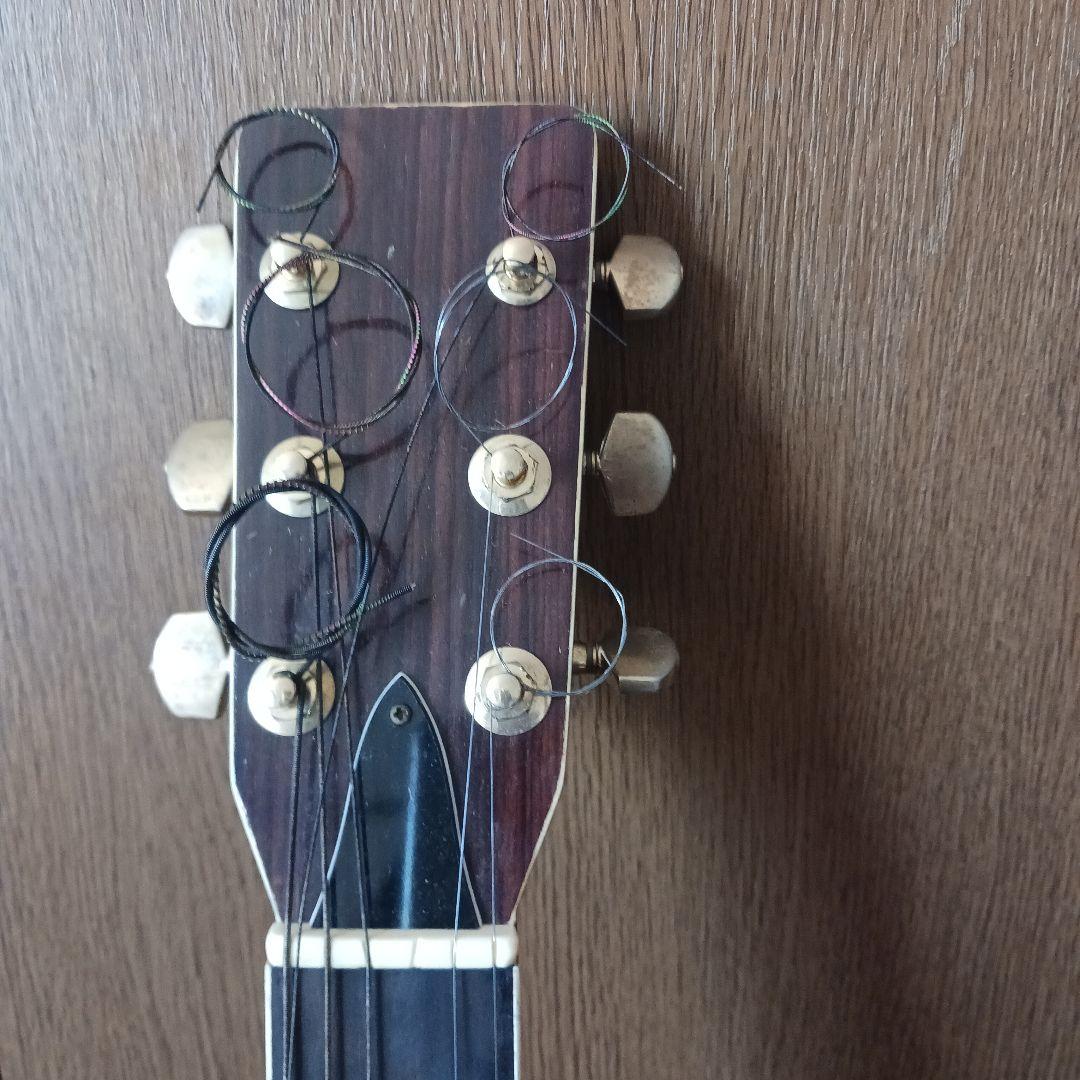 【DaiDai】希少 全音 田村宏作 80号 フォークギター ケース付き