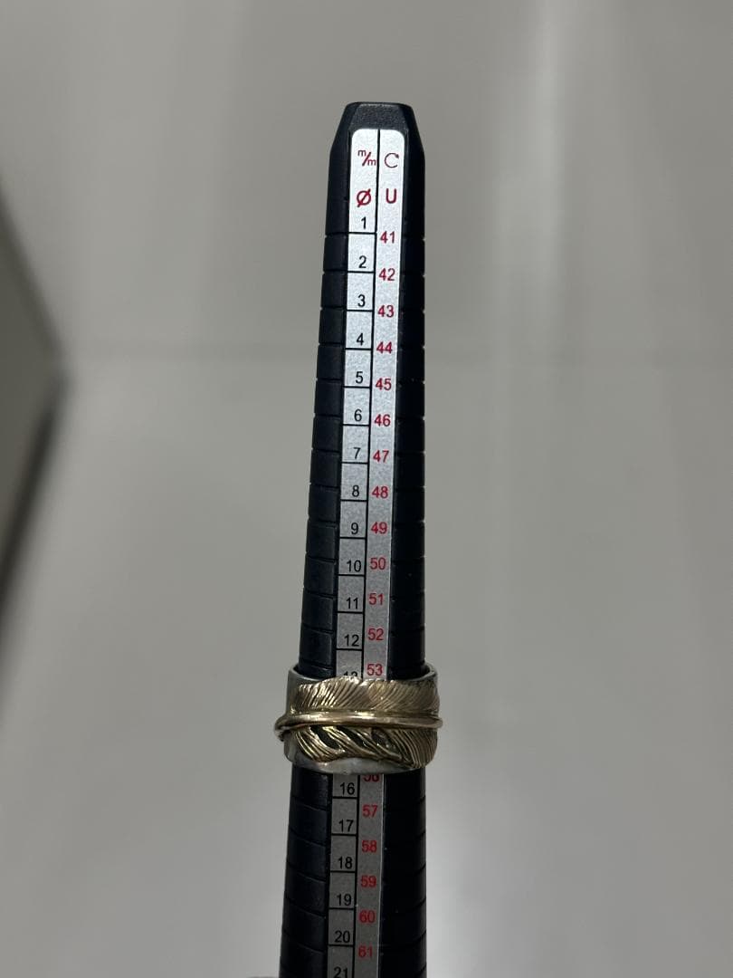 リング WING HANDS K10/SV #14