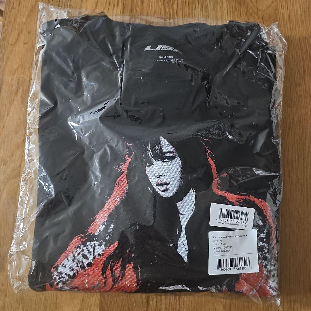 BLACKPINK LISA リサ XL　pop-up　トレーナー　スウェット