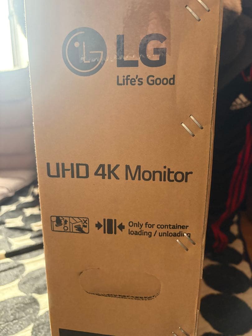 LG UHD 4K Monitor 43UD79T 43インチ