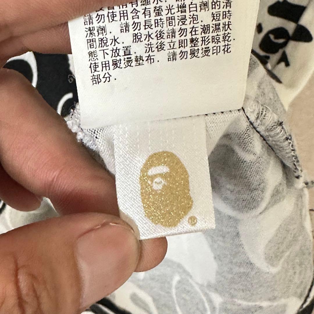 Bape × coach モノグラムTee