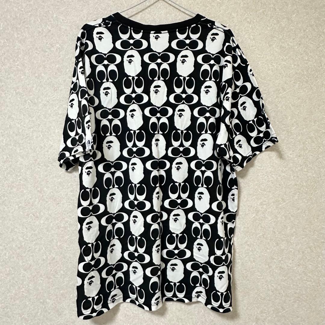 Bape × coach モノグラムTee