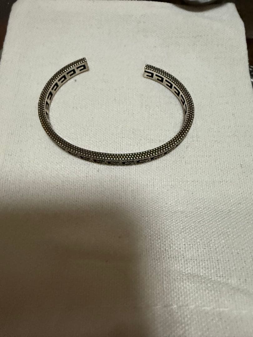 TMi様　　GUCCI グッチ　バングル　アクセサリー　メンズ