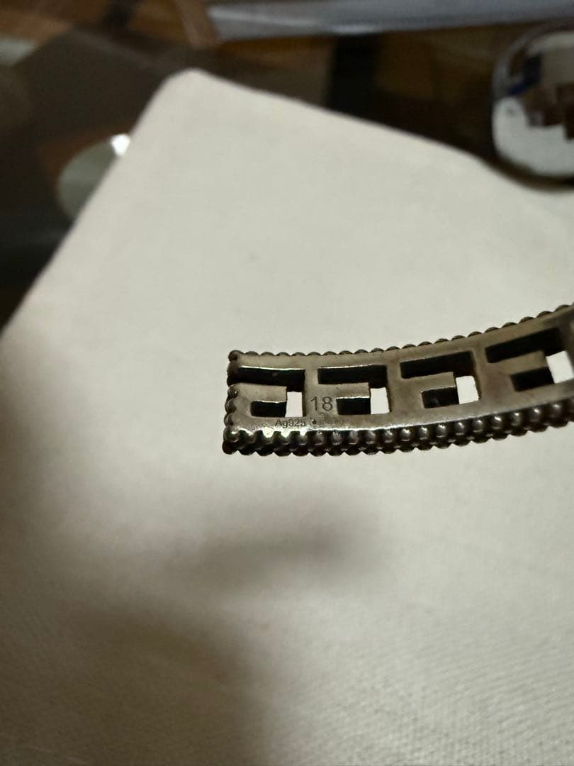 TMi様　　GUCCI グッチ　バングル　アクセサリー　メンズ