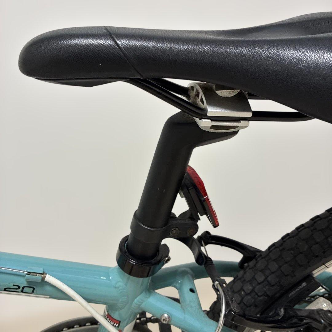 Bianchi ビアンキ　水色　ジュニア自転車　２０インチ　引き取り限定