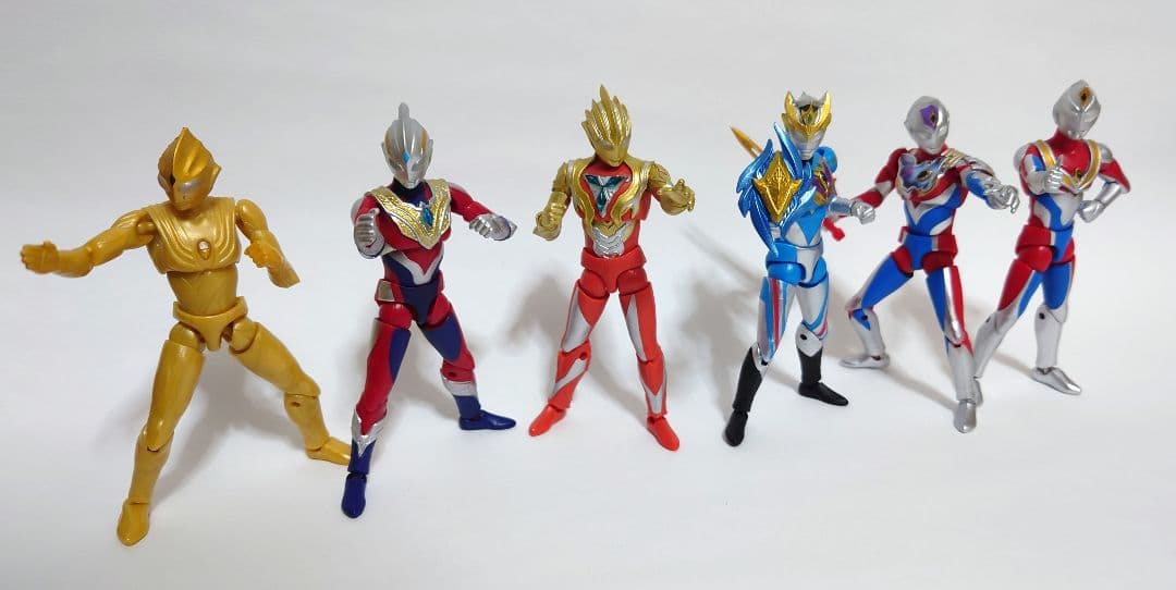 超動α ウルトラマン 34体 まとめ売り オプションパーツ有 ULTRAMAN