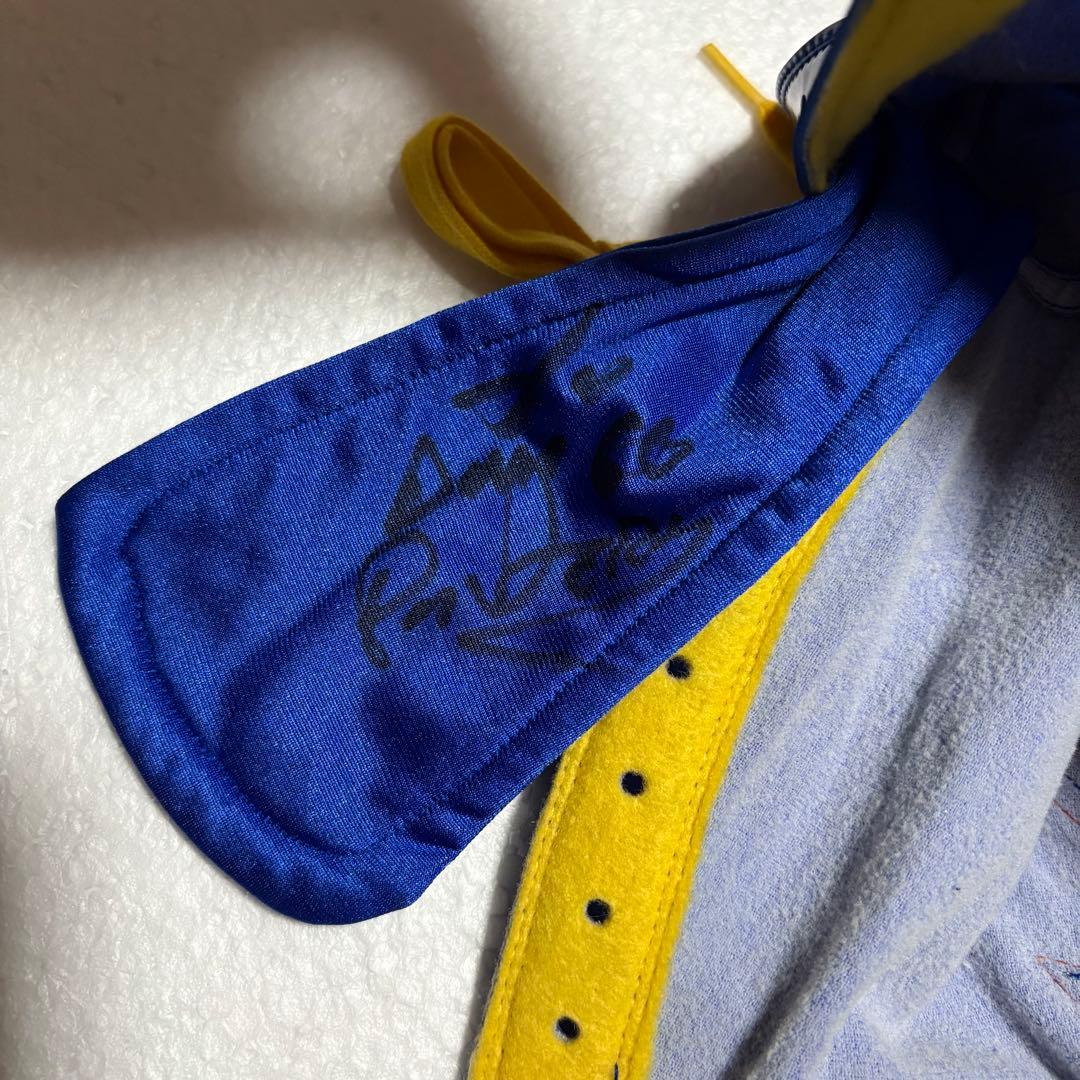 な*に様 直筆サイン■アメリカ・サルバヘ試合用■ミル・マスカラス　ドス・カラス