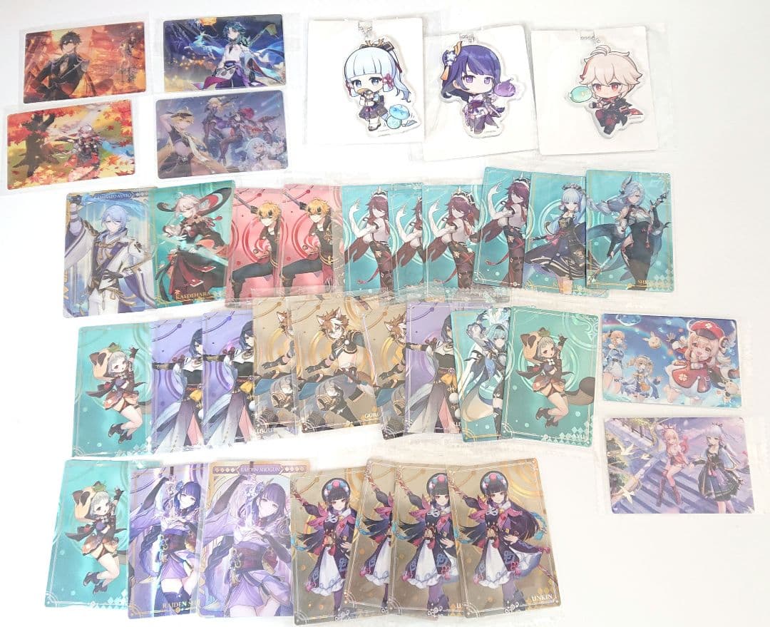 原神 まとめ売り GiGO アクスタ スイパラ 缶バッジ クリアファイル