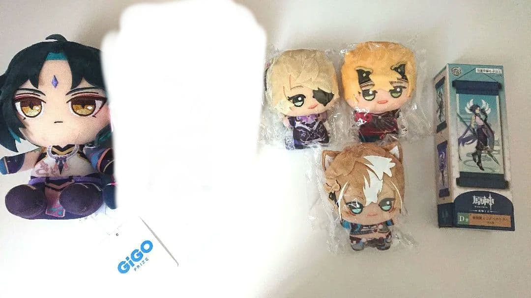 原神 まとめ売り GiGO アクスタ スイパラ 缶バッジ クリアファイル