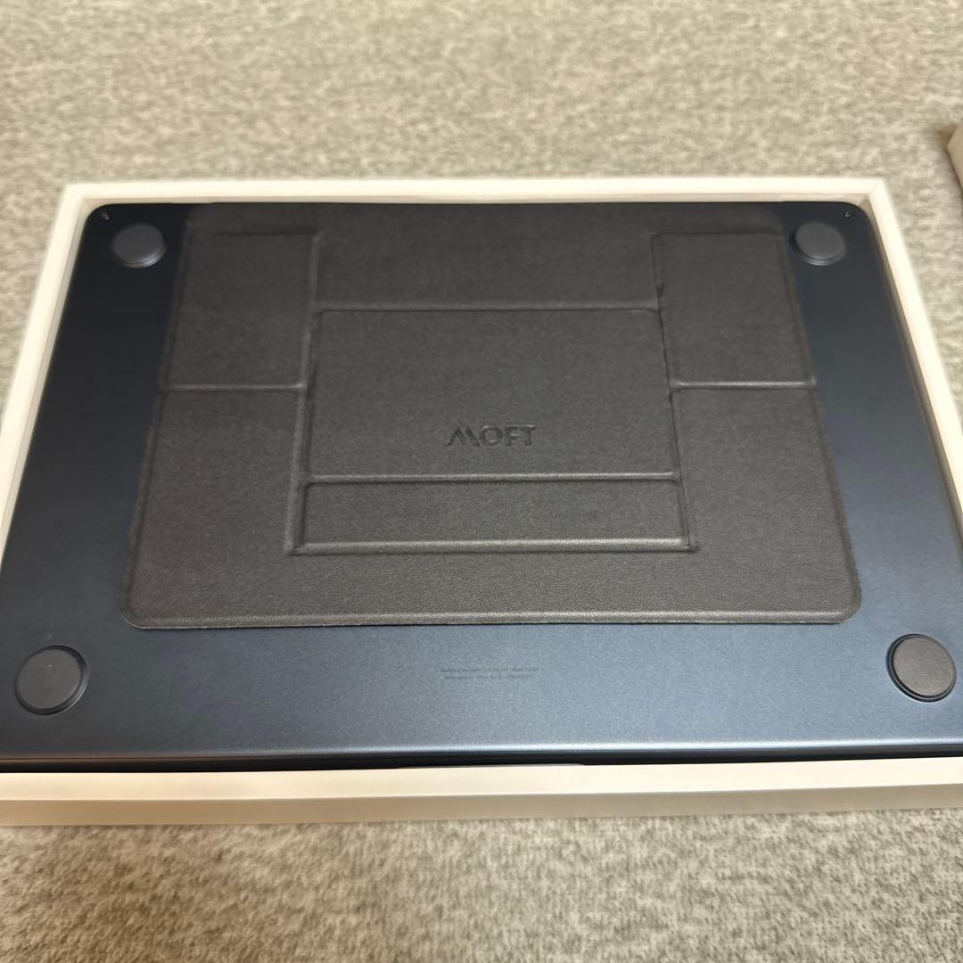 【1点限り】超美品 MacBook Air M2 充電回数50回