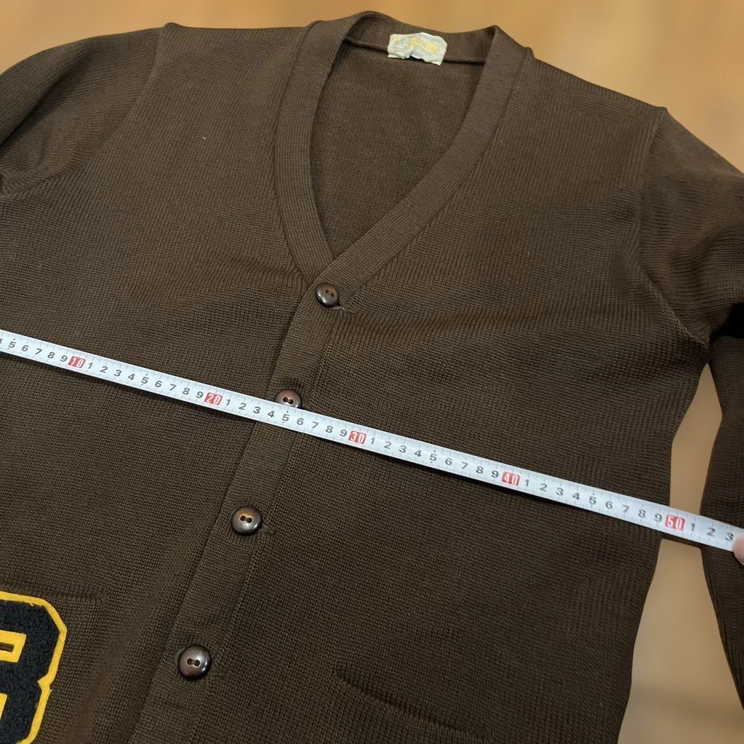 ヴィンテージ60.70sレタードカーディガン