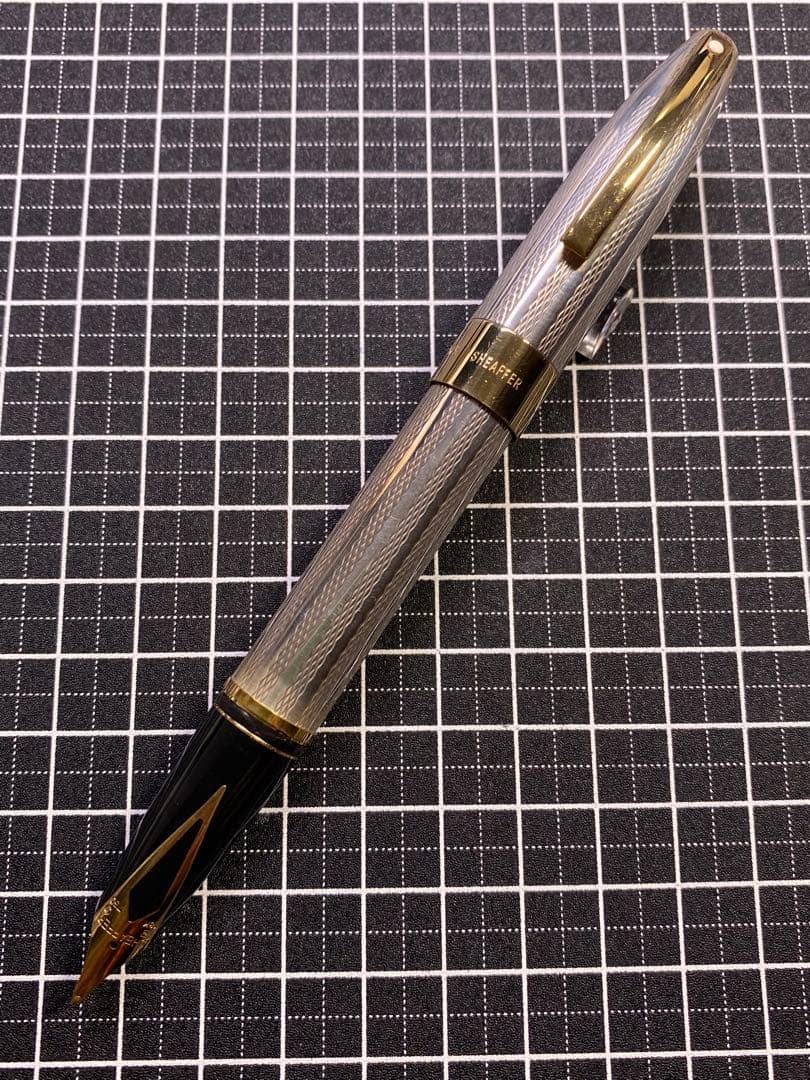 SHEAFFER LEGACY Sterling-Silver 万年筆　字幅M