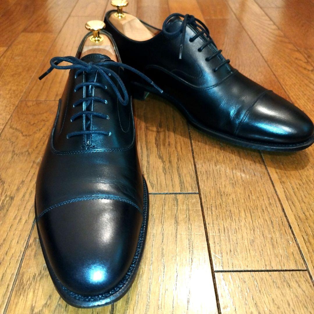 UNIONIMPERIAL ストレートチップ 黒