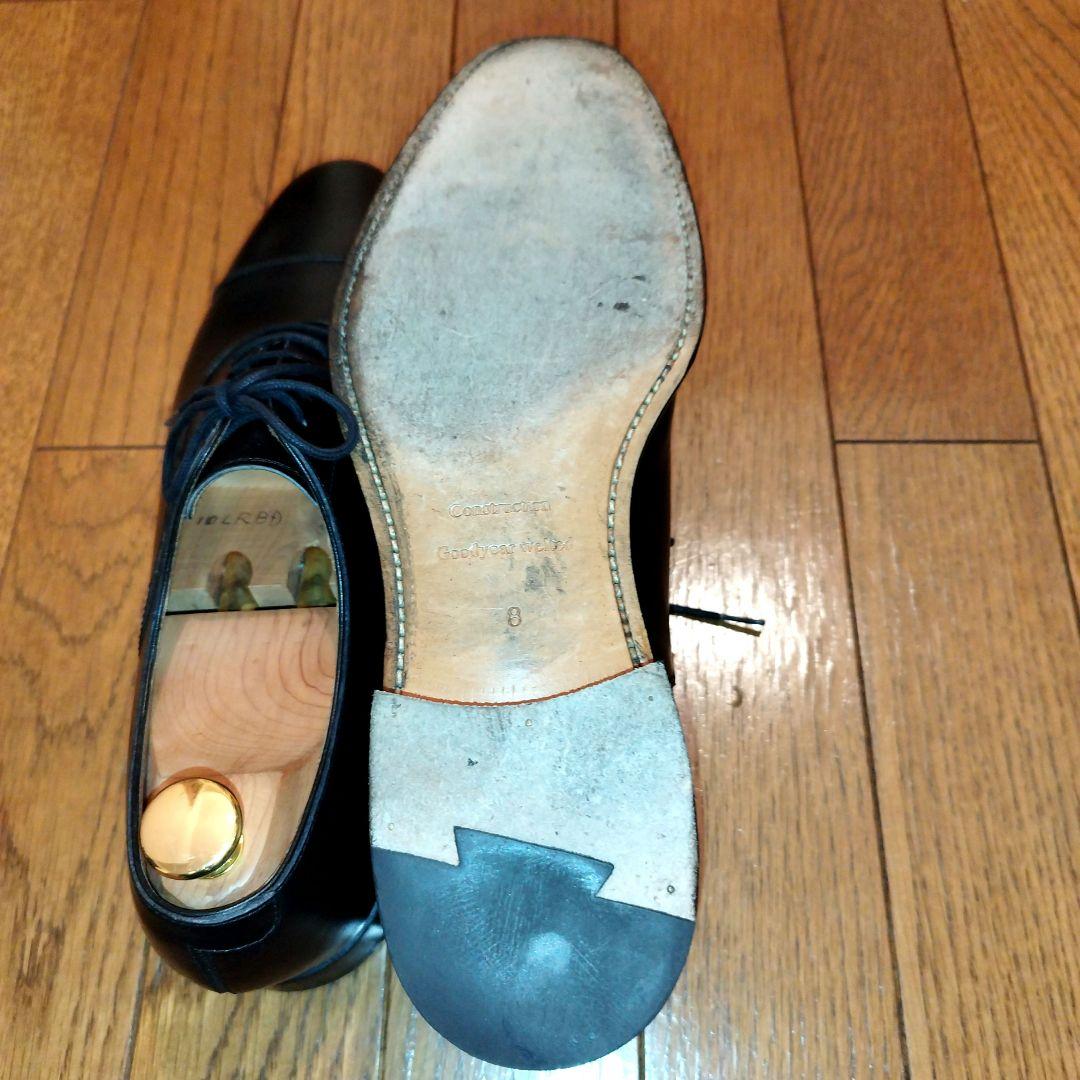 UNIONIMPERIAL ストレートチップ 黒