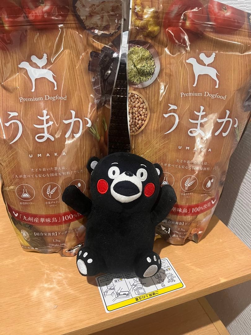 うまか UMKA プレミアム 2袋セット！くまモンは付いておりません！