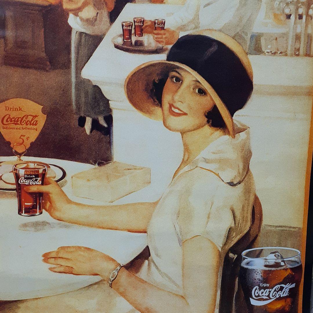 コカ・コーラポスター