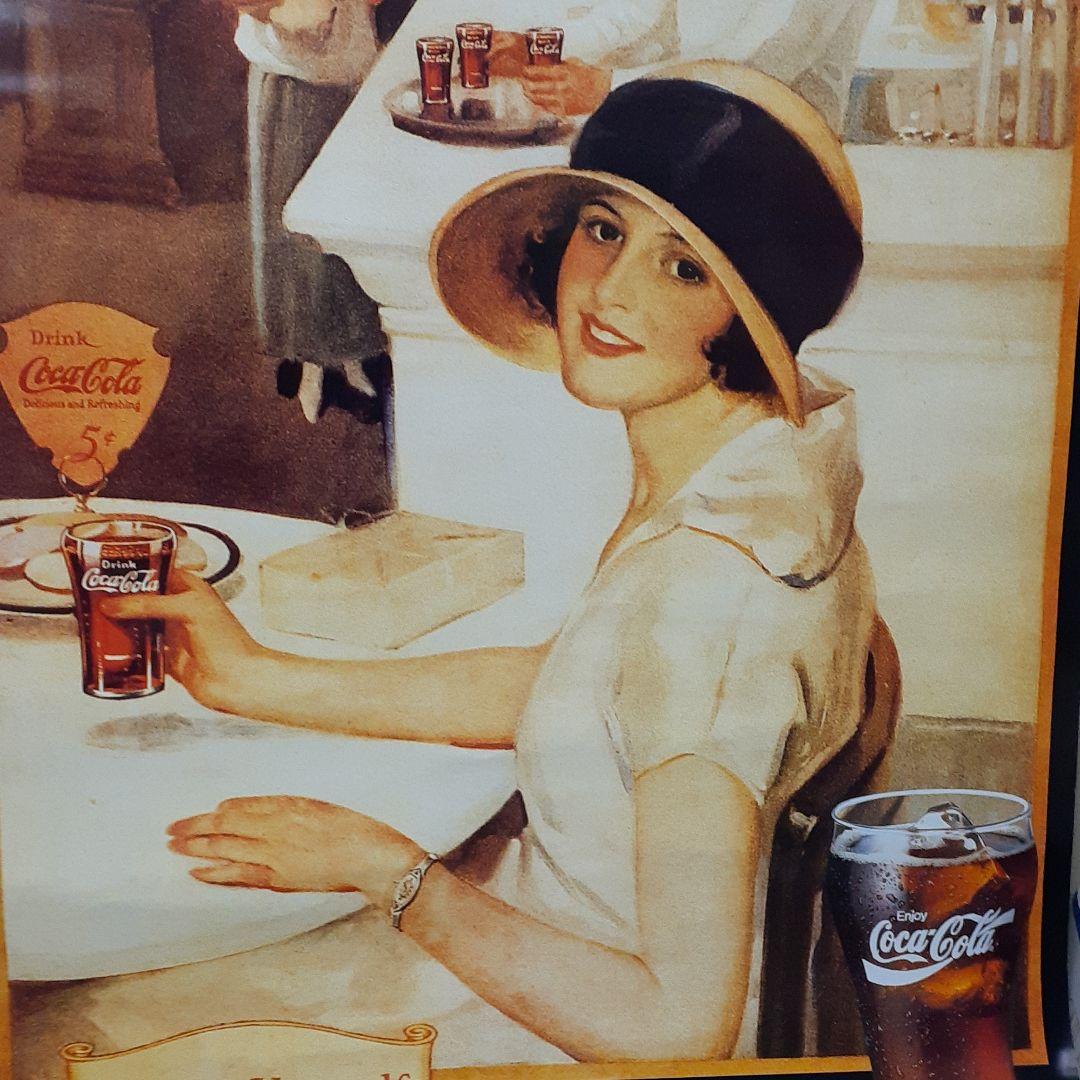 コカ・コーラポスター