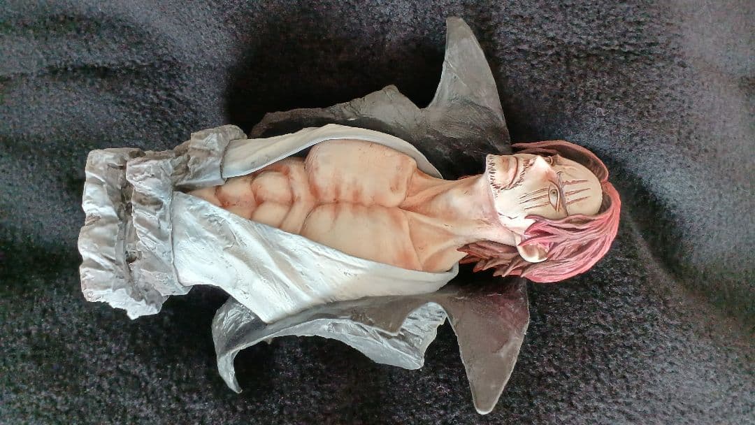 ★ ワンピース シャンクス 胸像 リペイント(彩色) 梱包済み↑ご確認を