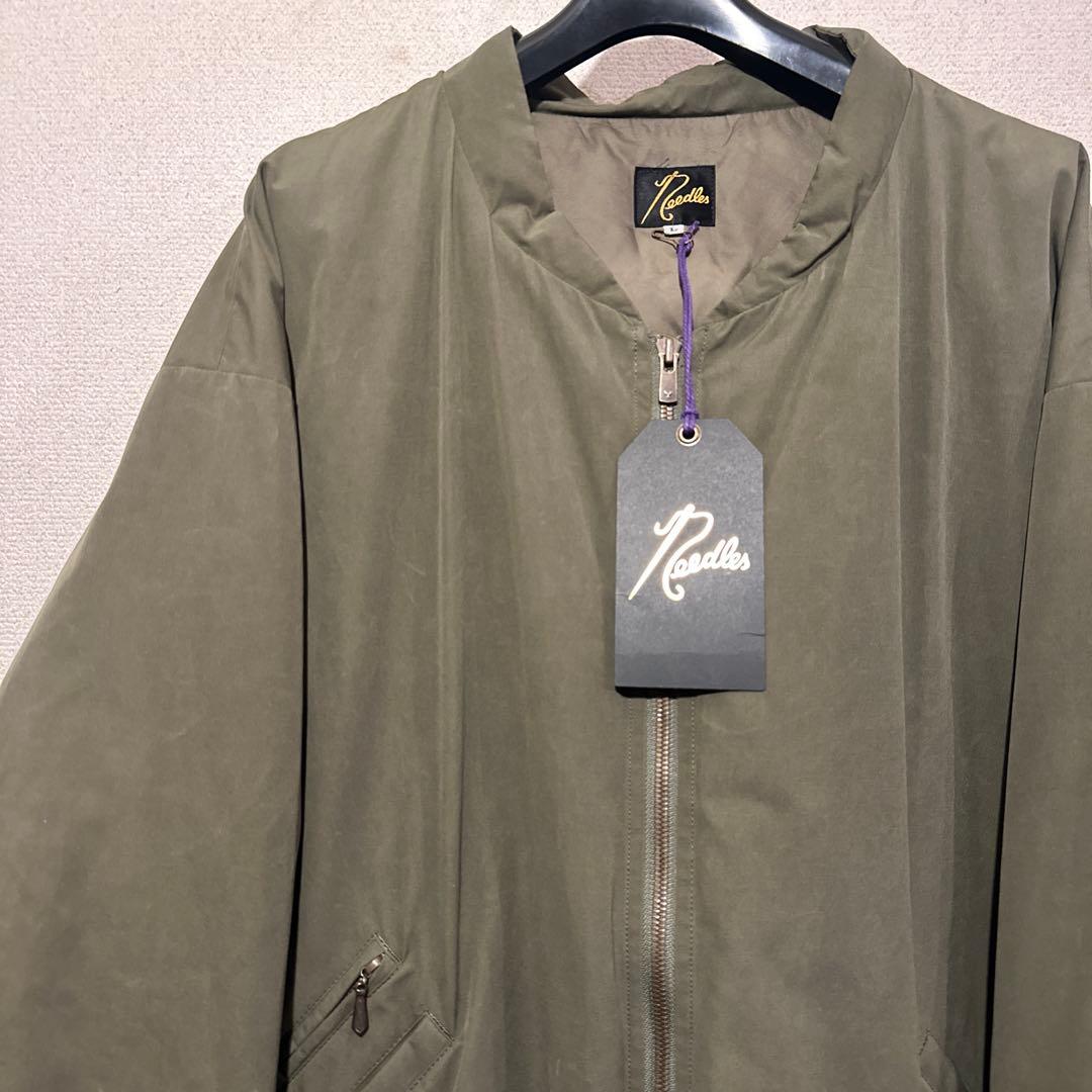 入手困難⭐︎Needles Sur Coat ダウン　スタンドカラー　カーキ　L