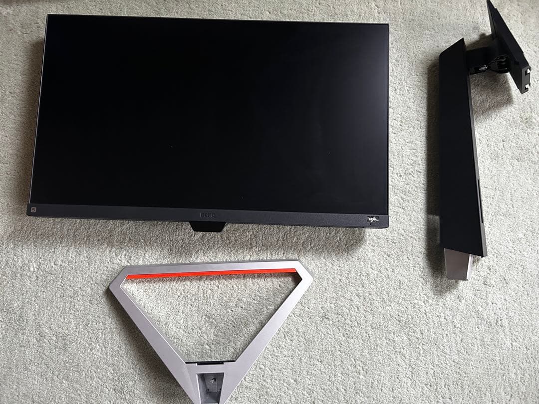 BenQ MOBIUZ EX2510S ゲーミングモニター 本体