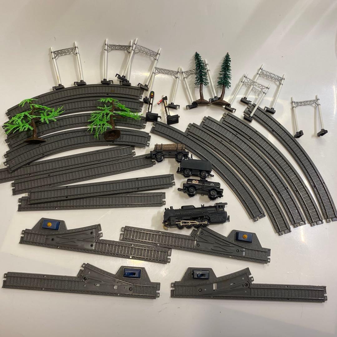 希少 バンダイ BANDAI ミニミニレールNo.2セット